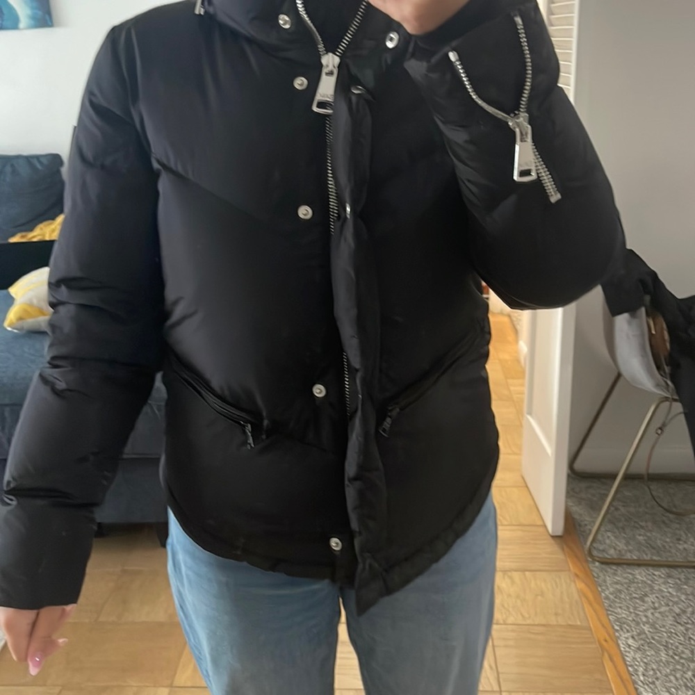 SAM. COAT matte puffer